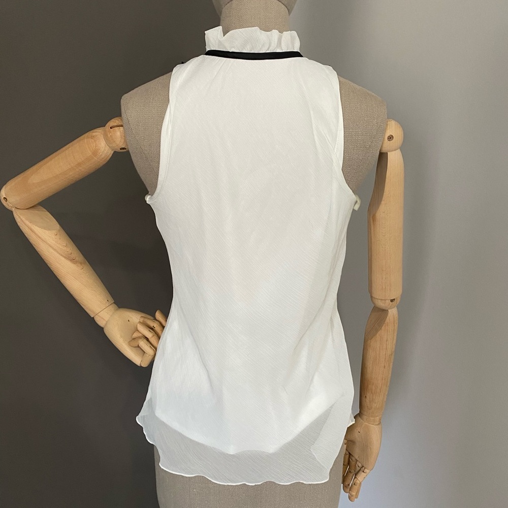 B•Wear Classy Ruffle Top Blouse - Picture 3 of 4